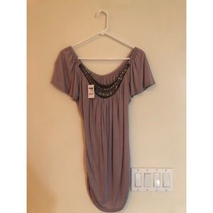 Purpleish Long Shirt